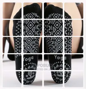 Anti Slip Yoga Socks