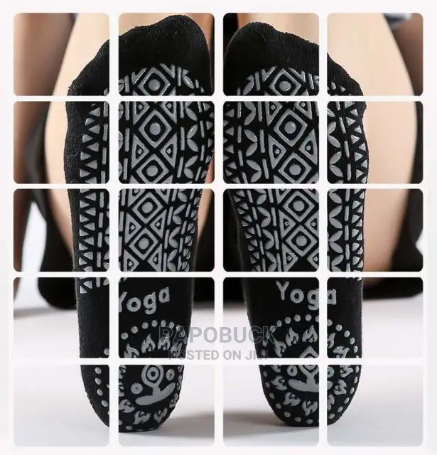 Anti Slip Yoga Socks