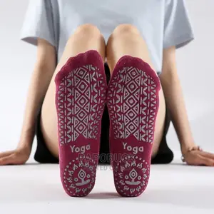 Anti Slip Yoga Socks