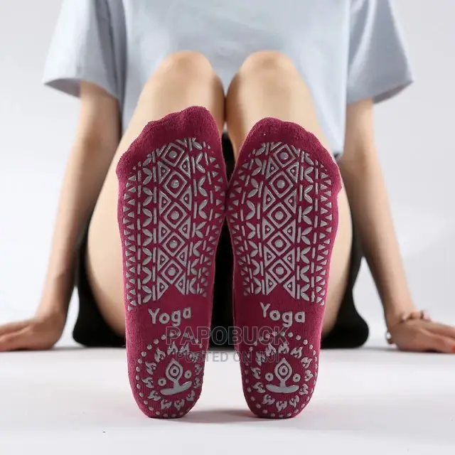 Anti Slip Yoga Socks