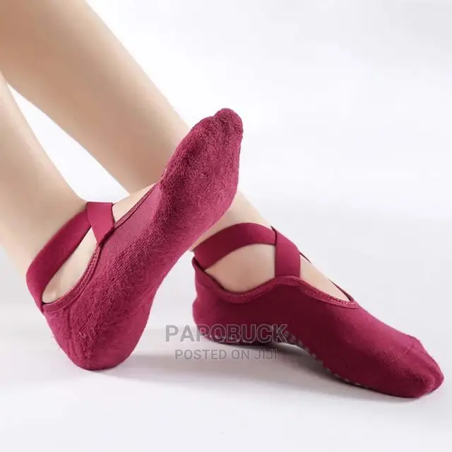 Anti Slip Yoga Socks