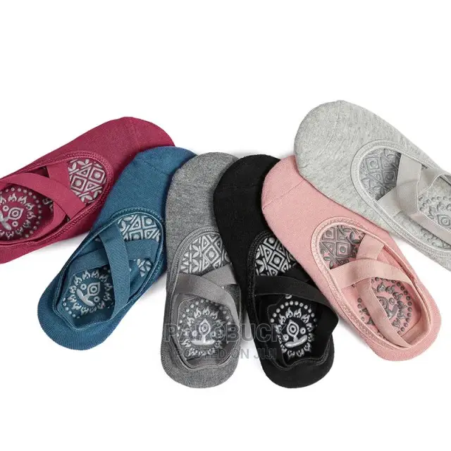Anti Slip Yoga Socks