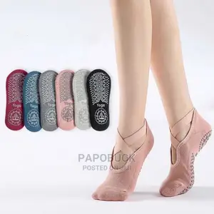 Anti Slip Yoga Socks