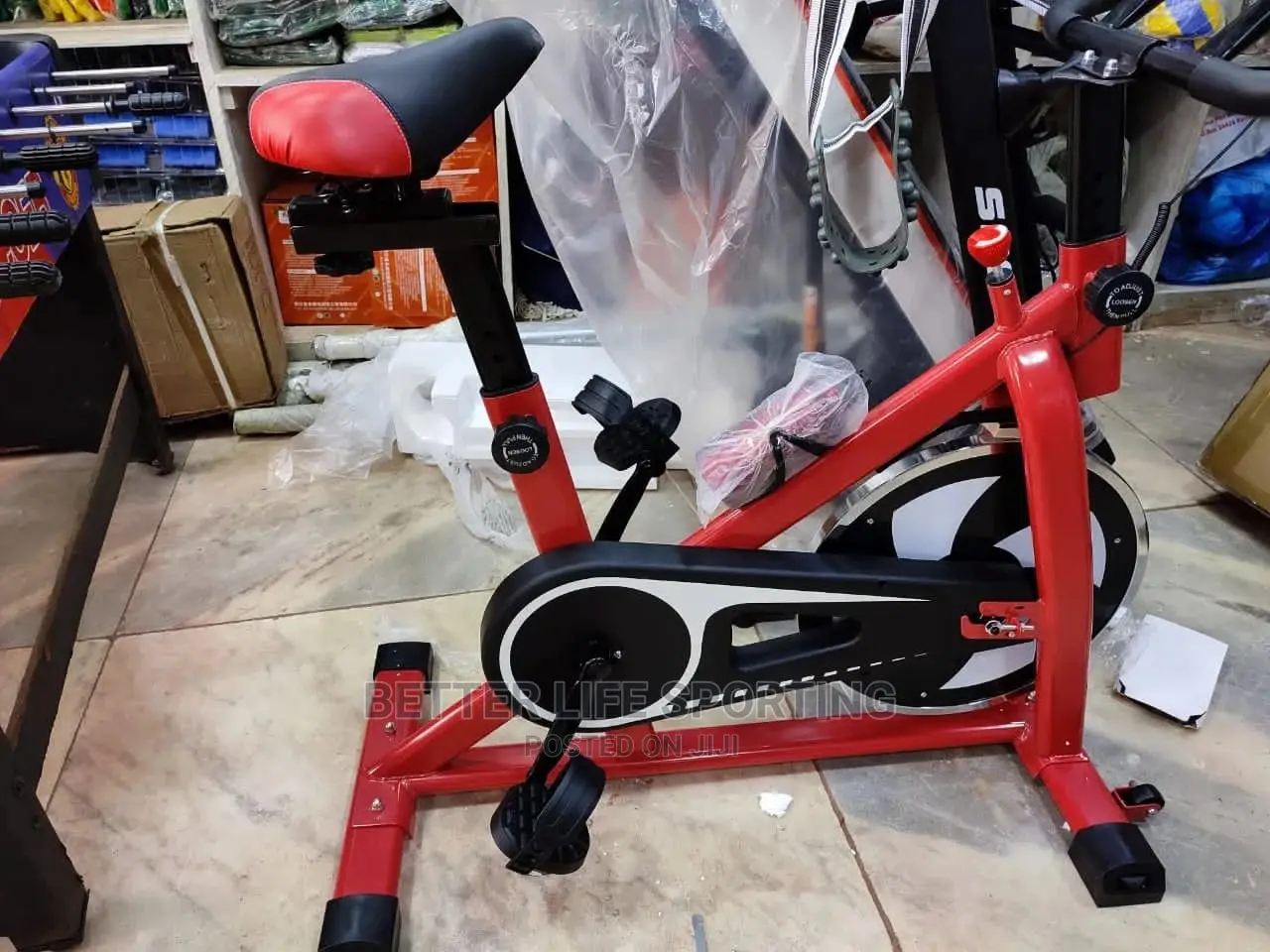 Spinning Exercise Bike