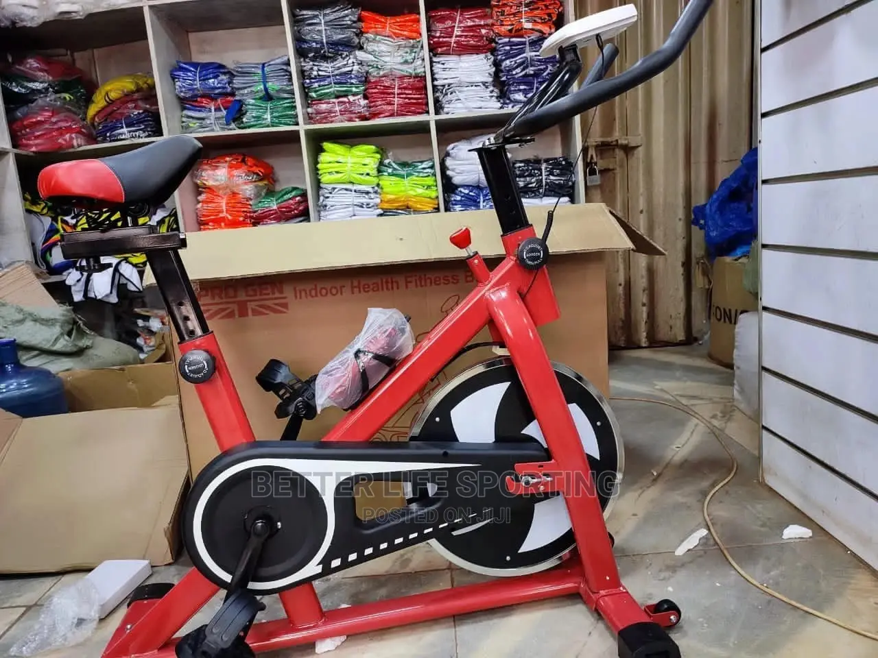 Spinning Exercise Bike