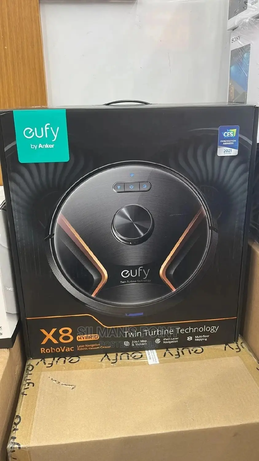 Eufy X8 Hybrid Vacuum Cleaner