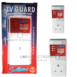 Tv Guard 13 Amps-Sollatek-White