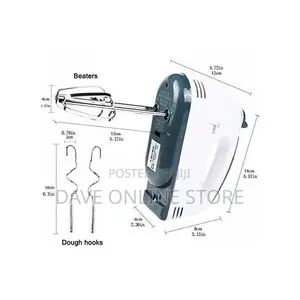 Scarlett Super Hand Mixer ,EGG BEATER