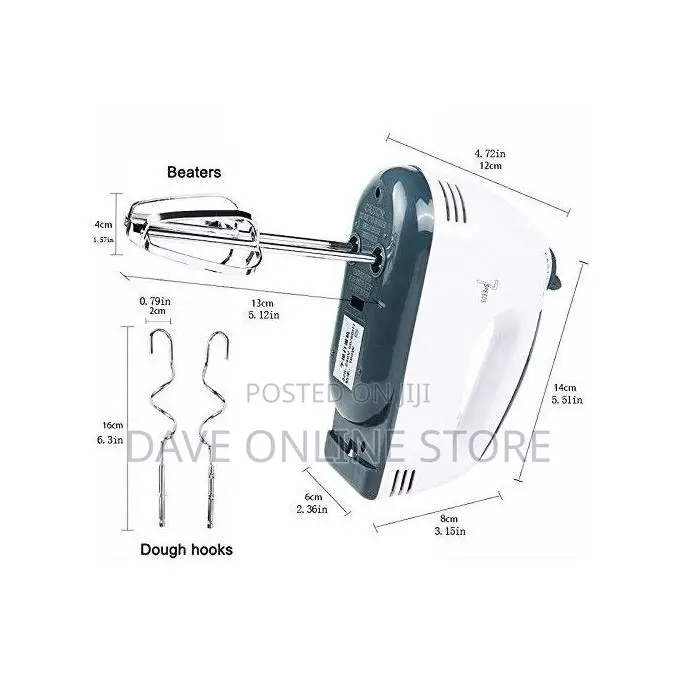 Scarlett Super Hand Mixer ,EGG BEATER