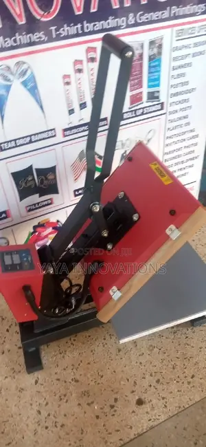 Sublimation Heat Press Machine