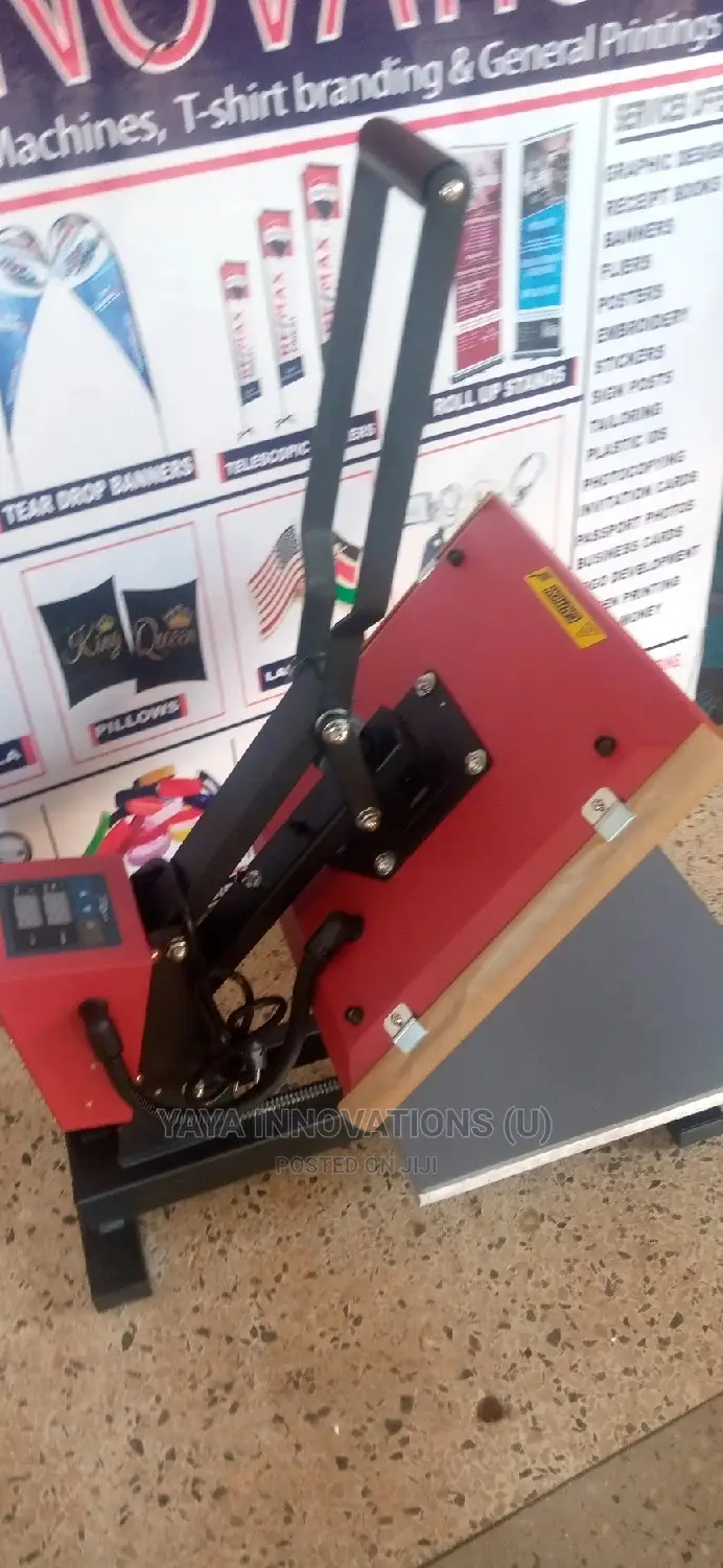 Sublimation Heat Press Machine