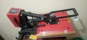 Photo - Heat Press Flatbed Machine