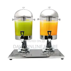 Double Non Electric Juice Dispenser