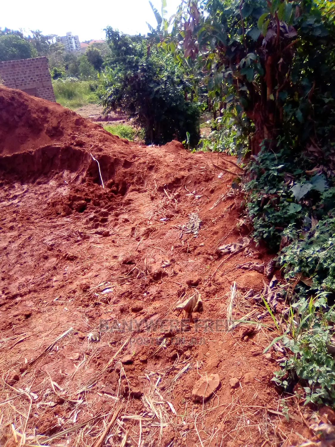 50/70 Plot for Sale in Nsasa