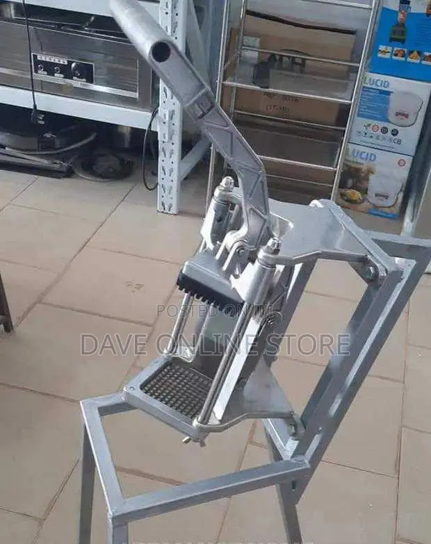 Commercial Bussiness,Potato Cutter Chips Cutter With Stand