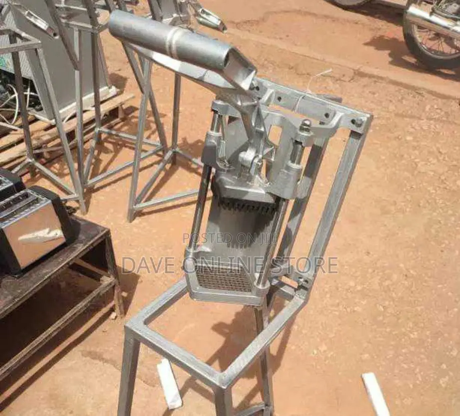 Commercial Bussiness,Potato Cutter Chips Cutter With Stand