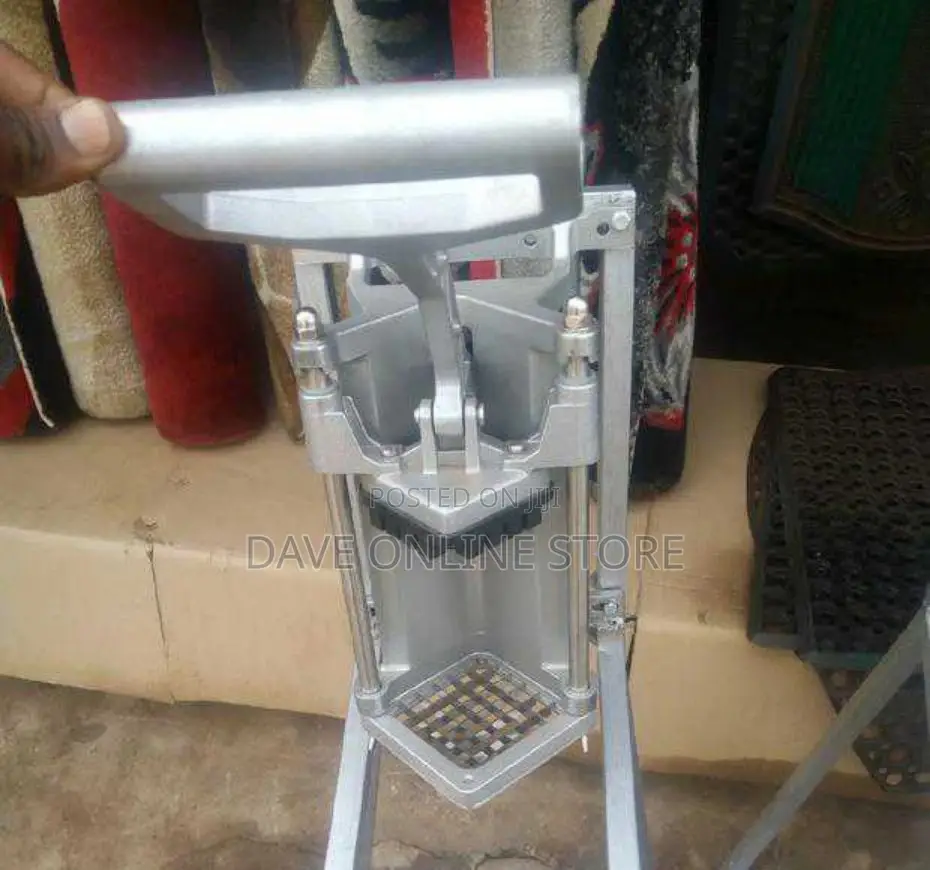 Commercial Bussiness,Potato Cutter Chips Cutter With Stand