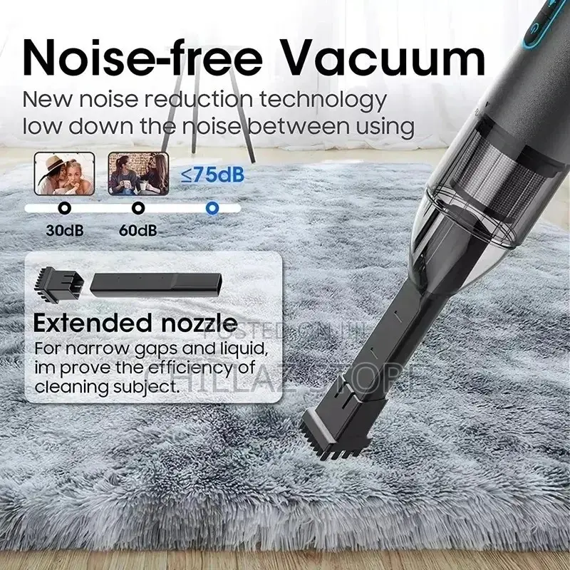 Wireless Vacuum Cleaner