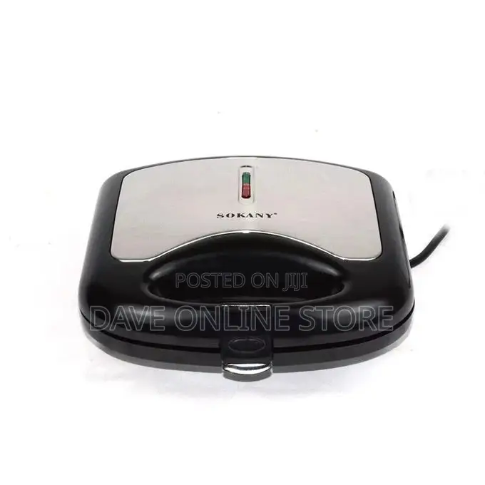 Hot Dog Corn Maker Black