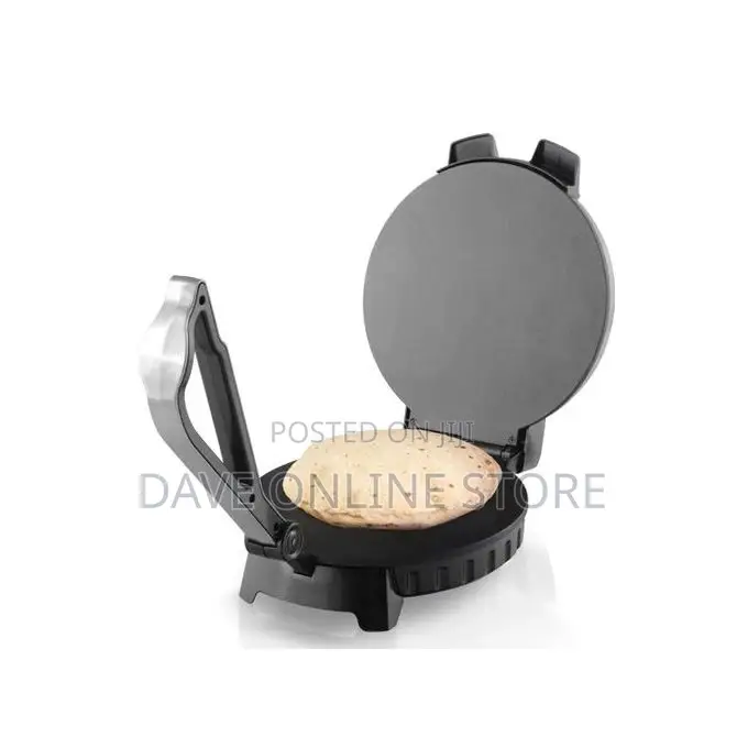 Saachi Chapati/Pizza/Bread Maker(Roti Maker) - Blacksilver