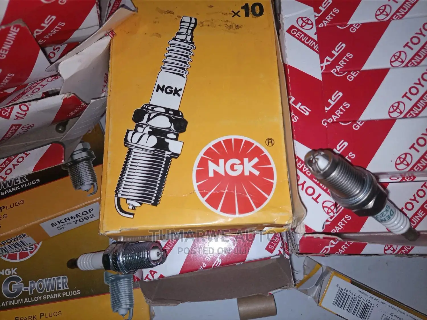Spark Plugs for Ordinary Cars