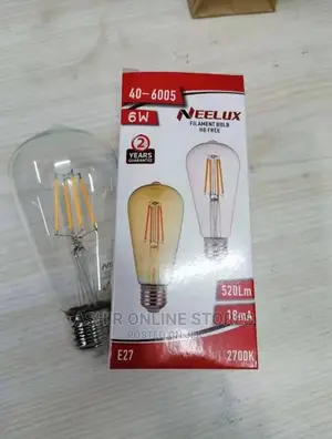 Filament Bulbs for 6watts