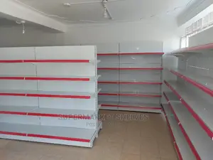 Brand New Supermarket Shelves Double and Singles 1.35