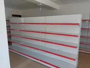 Brand New Supermarket Shelves Double and Singles 1.35