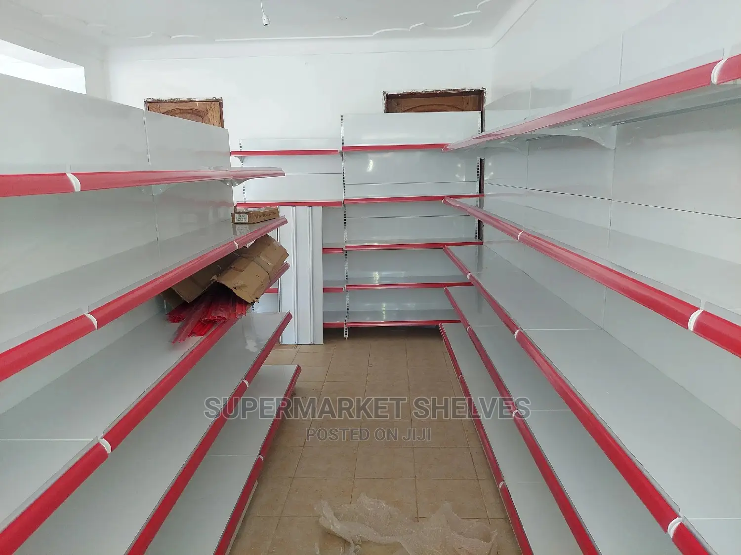 Brand New Supermarket Shelves Double and Singles 1.35
