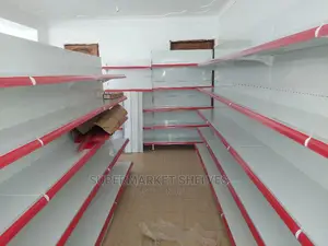 Brand New Supermarket Shelves Double and Singles 1.35