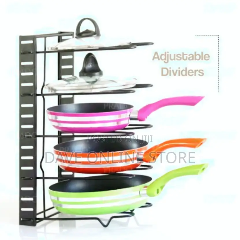 Kitchen Hotpan Organiser
