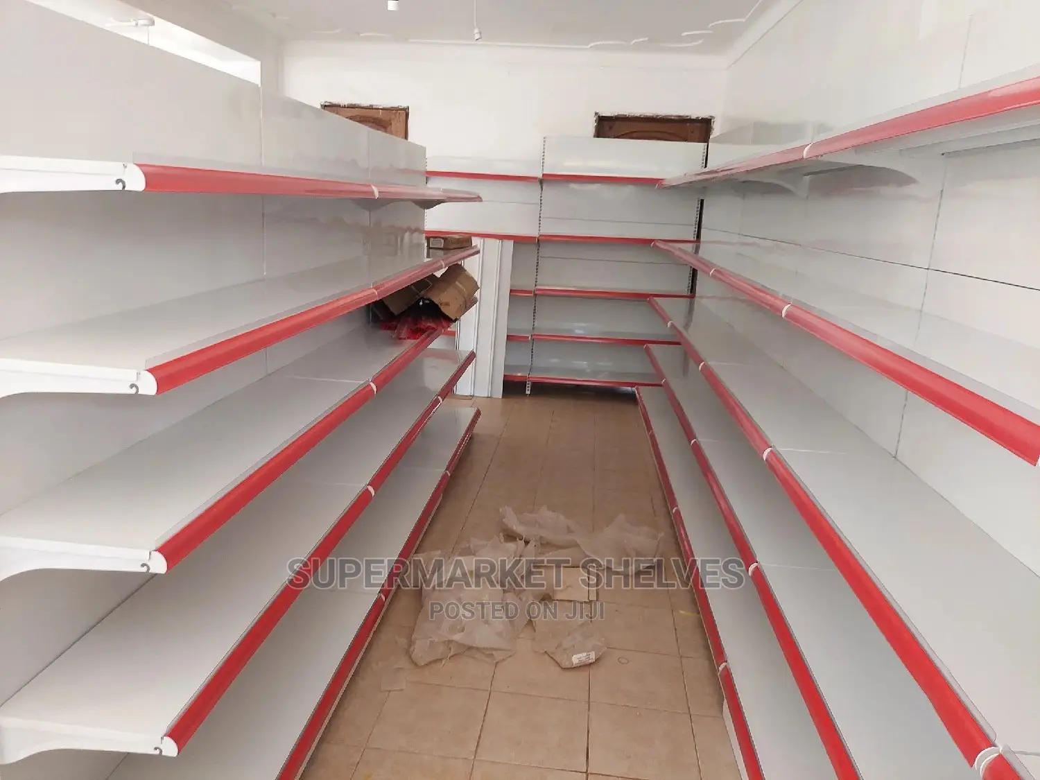 Brand New Supermarket Shelves 