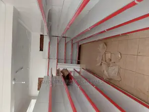 Brand New Supermarket Shelves 