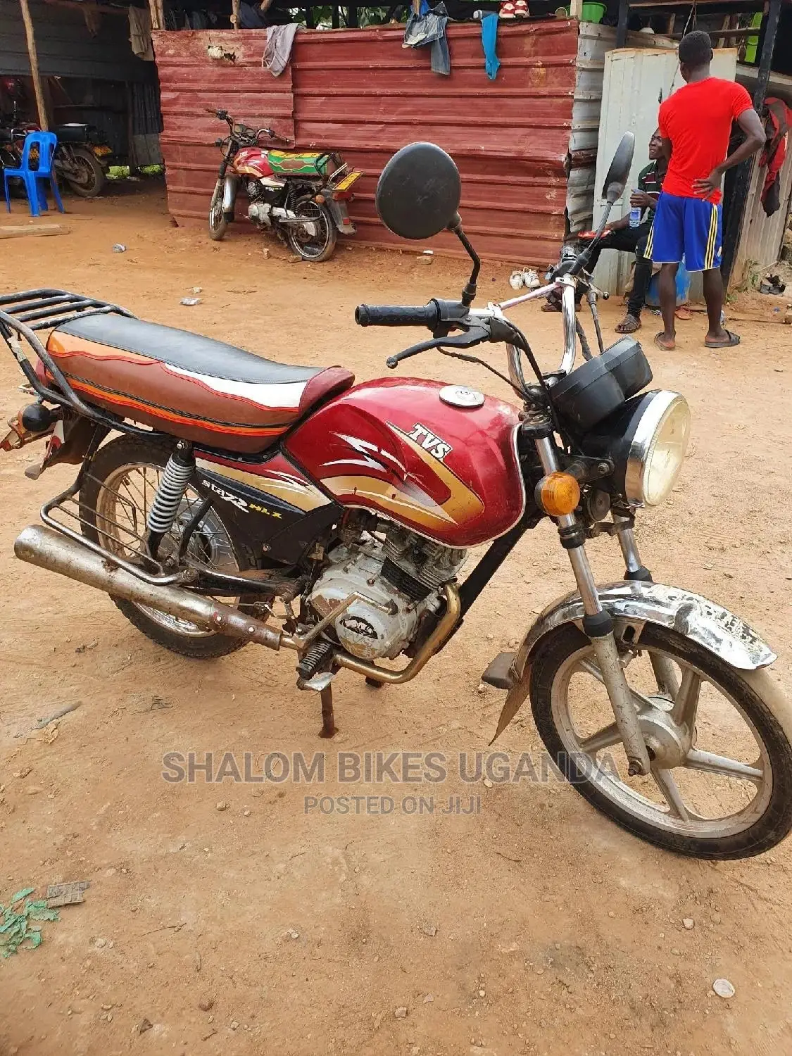 Suzuki GSXF 2018 Red