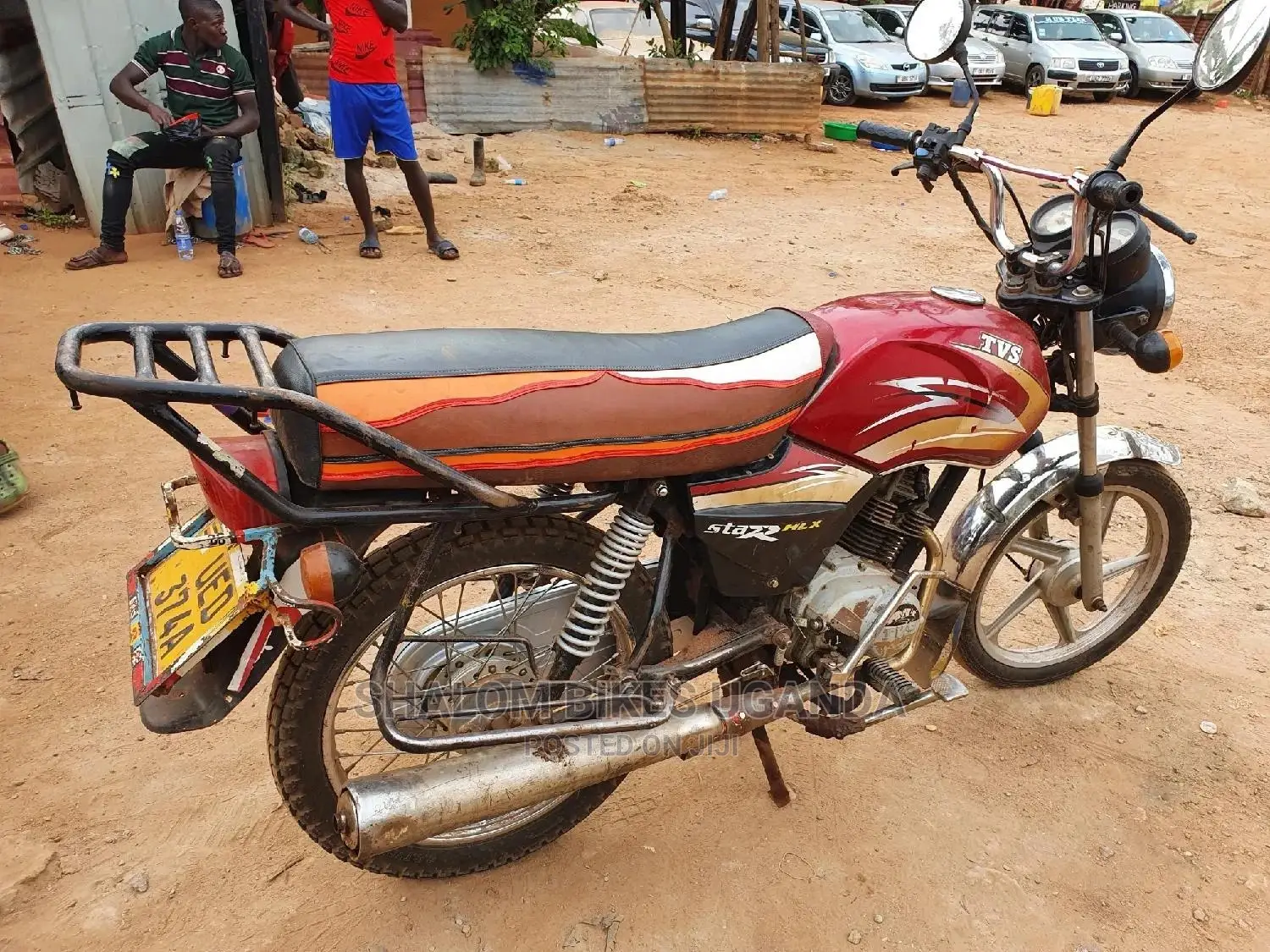 Suzuki GSXF 2018 Red