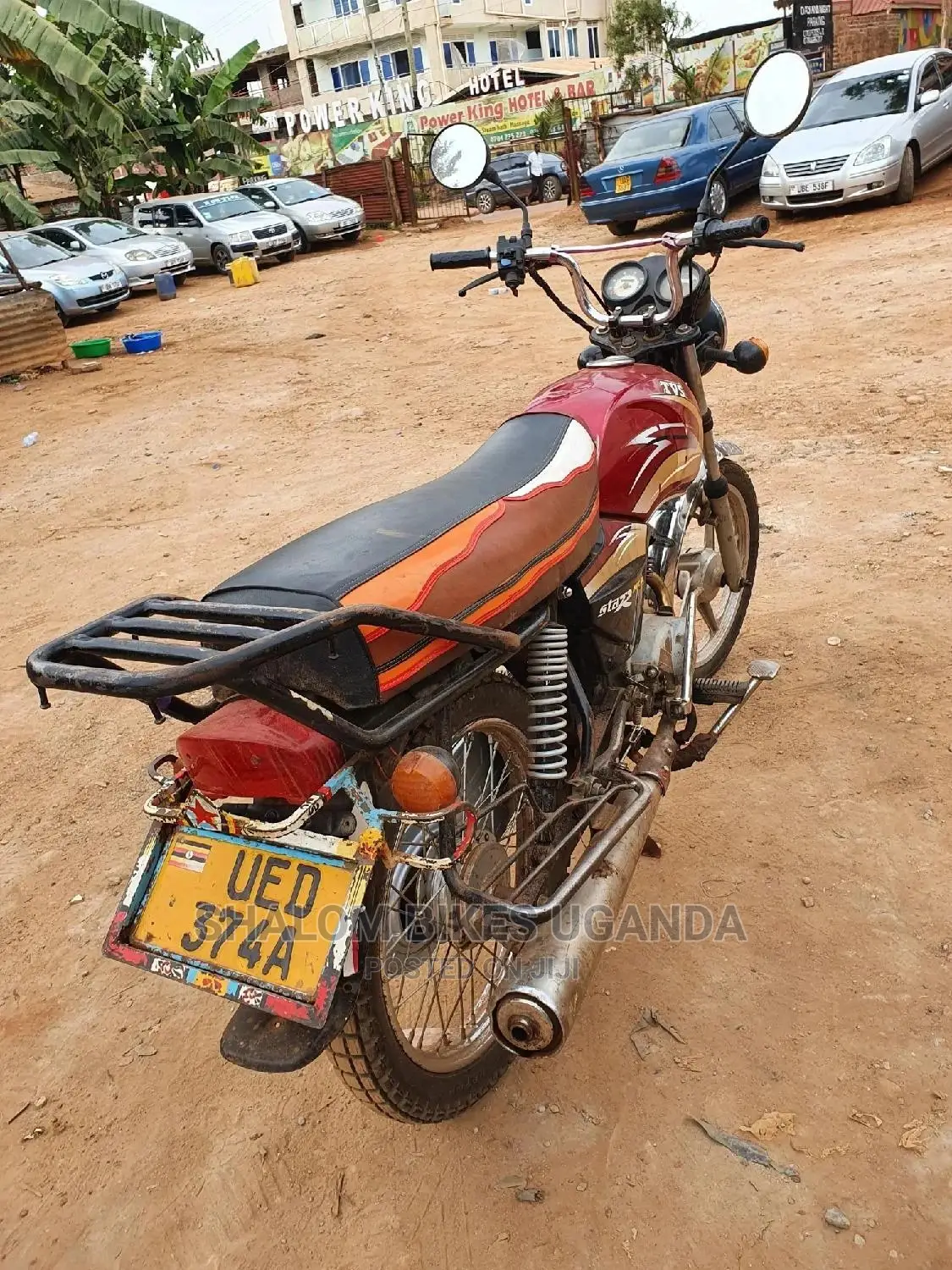 Suzuki GSXF 2018 Red