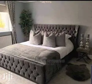 Modern Dressed Bed