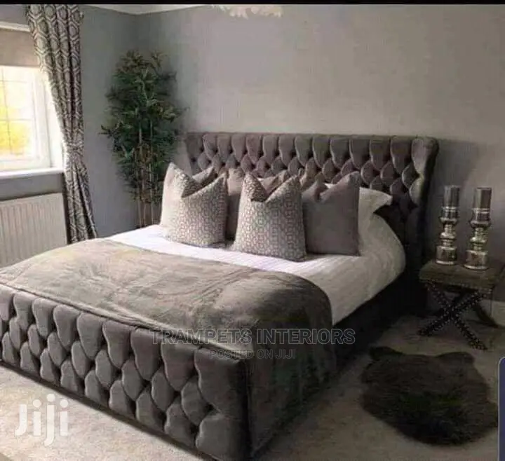 Modern Dressed Bed