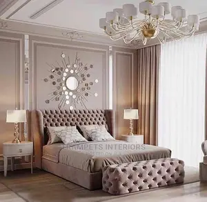 Modern Dressed Bed