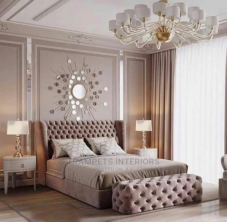 Modern Dressed Bed