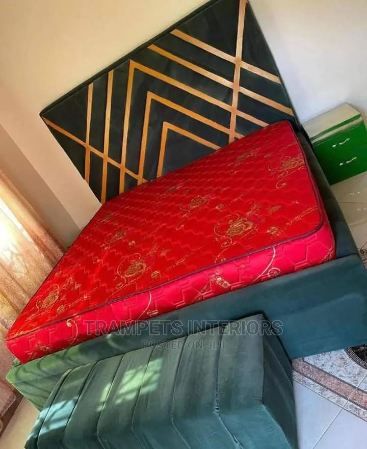 Modern Dressed Bed