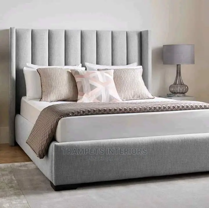 Modern Dressed Bed