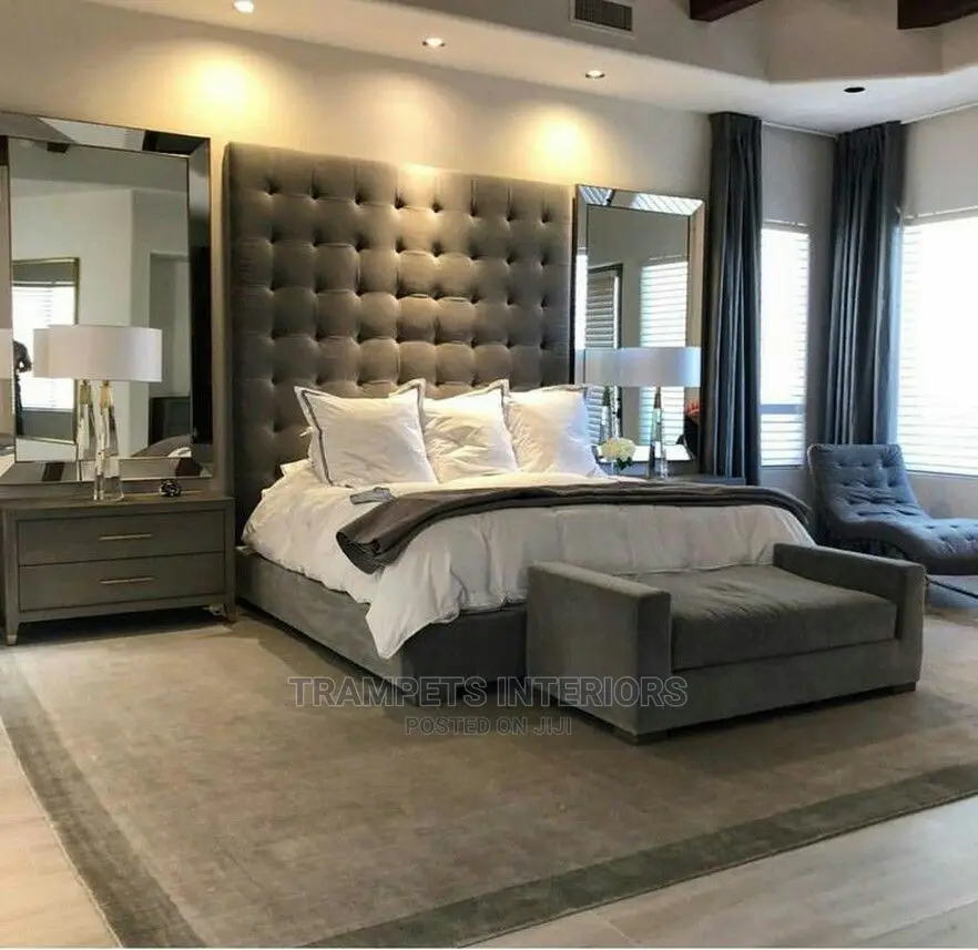 Modern Dressed Bed