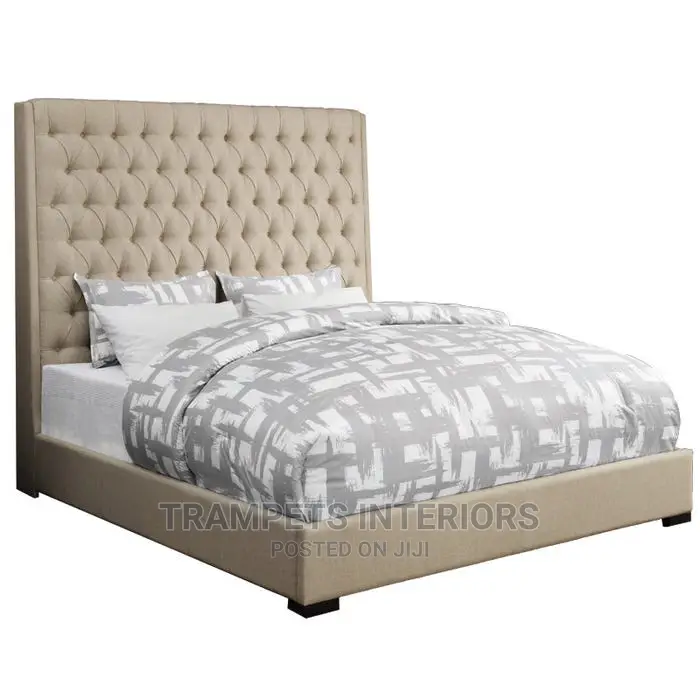 Modern Dressed Bed