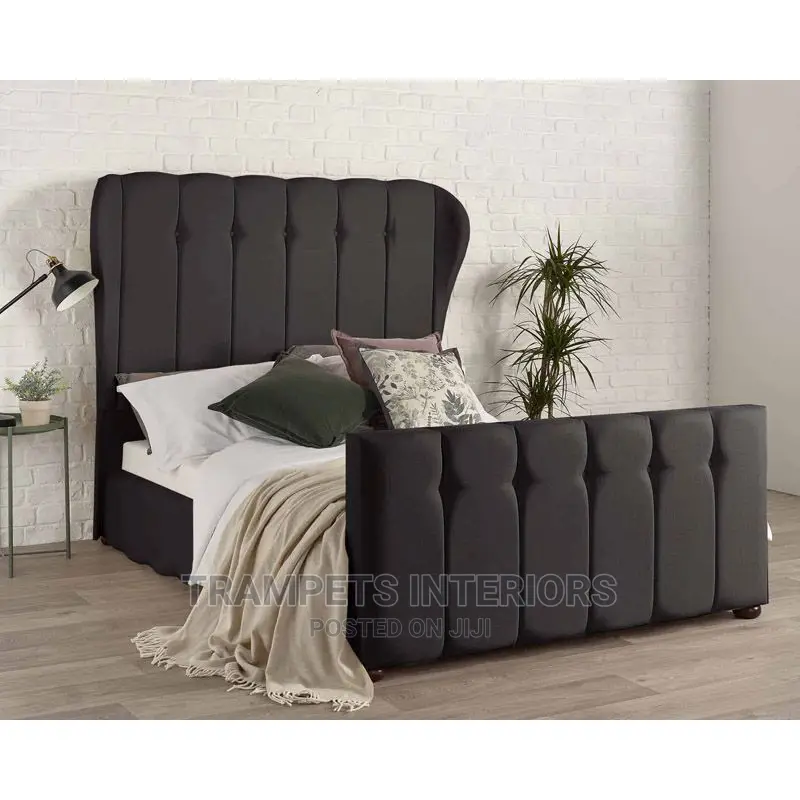 Modern Dressed Bed