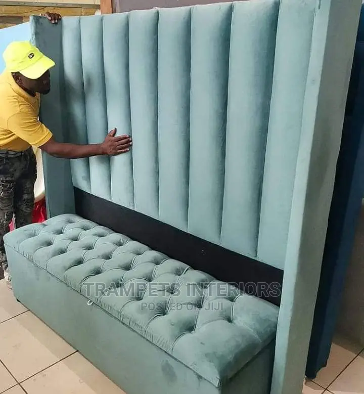 Modern Dressed Bed