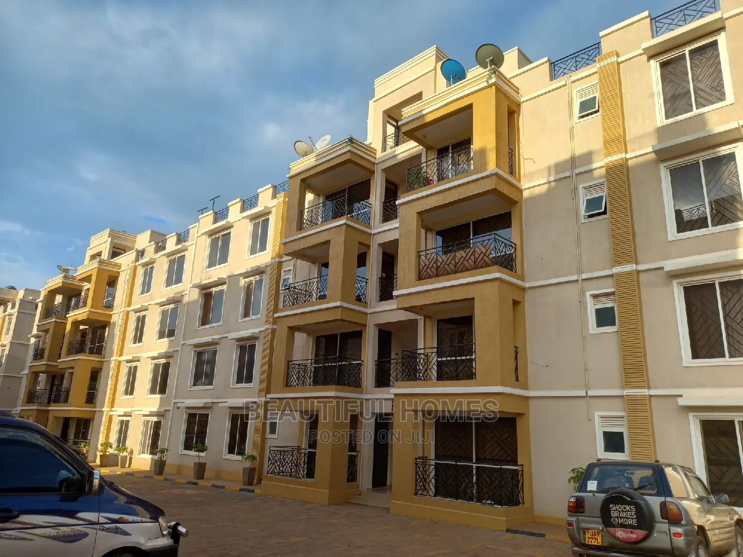 Furnished 3bdrm Condo in Najjera, Central Division for Sale