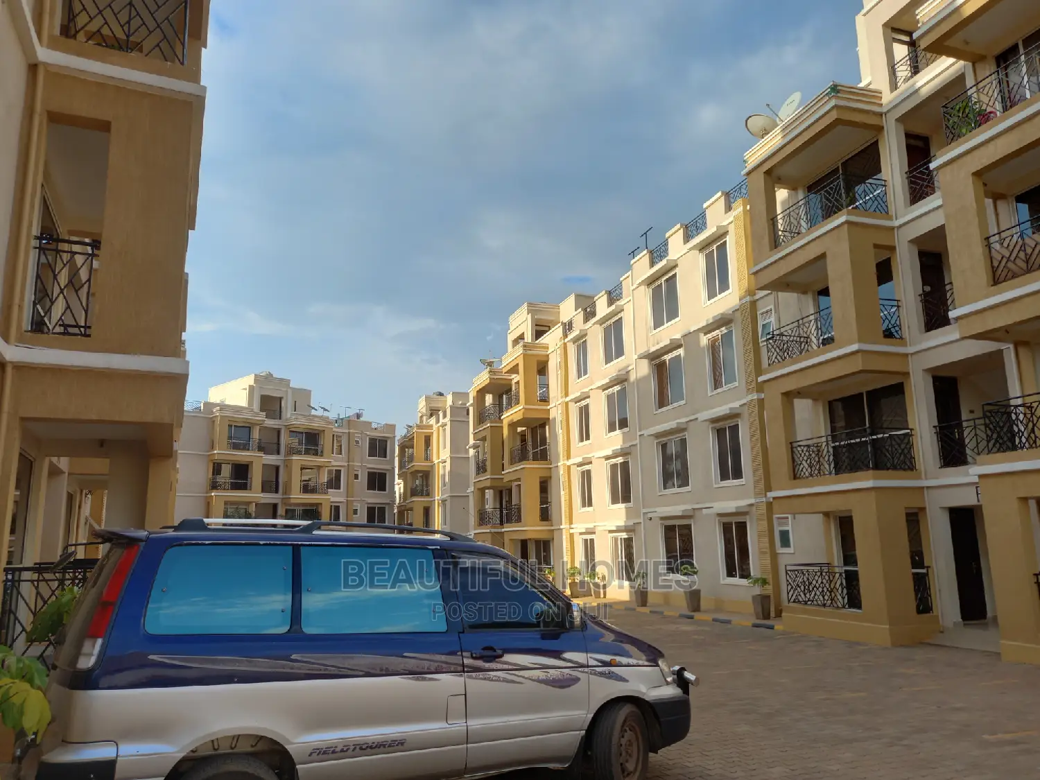 Furnished 3bdrm Condo in Najjera, Nakawa for Sale