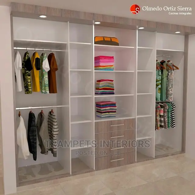 Wardrobes and Open Closets