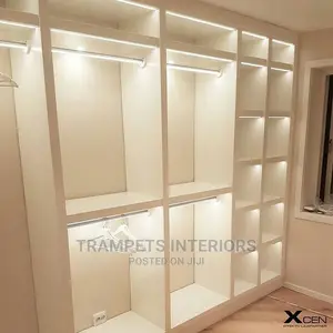 Wardrobes and Open Closets